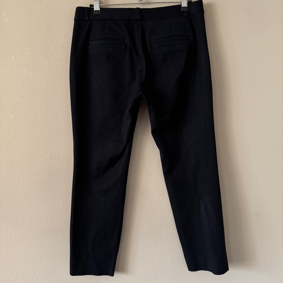 Banana Republic Black Sloan Fit Ankle Pants 6S - Picture 6 of 10